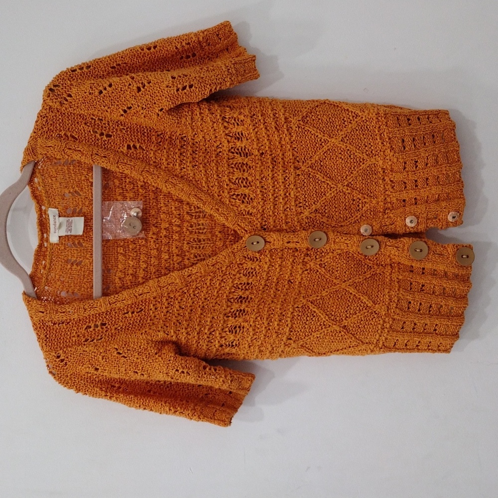 Sundance button cardigan S